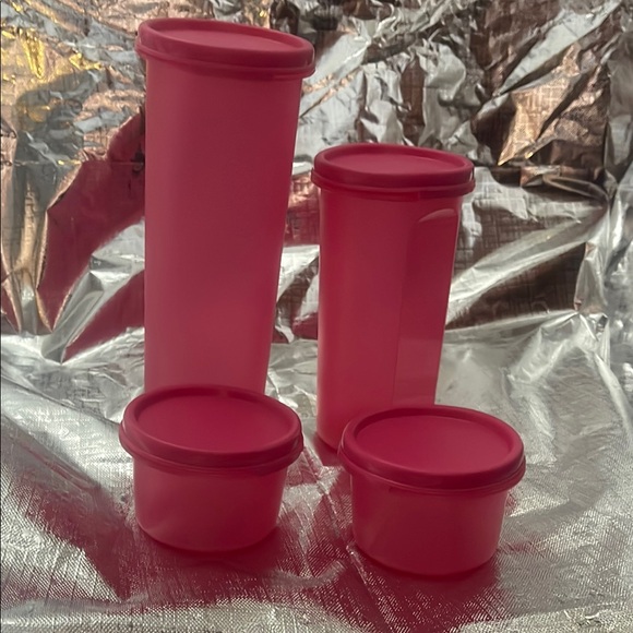 Pink Storage Container Set - Picture 3 of 7